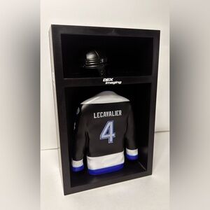 Tampa Bay Lightning Vinny Lecavalier #4 Retirement Night Mini Locker Collectible